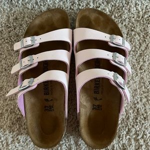 Birkenstock FloRida - Pale Pink Sz 37